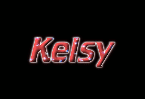 Kelsy 徽标