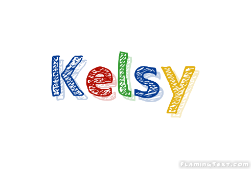 Kelsy 徽标