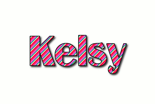 Kelsy ロゴ