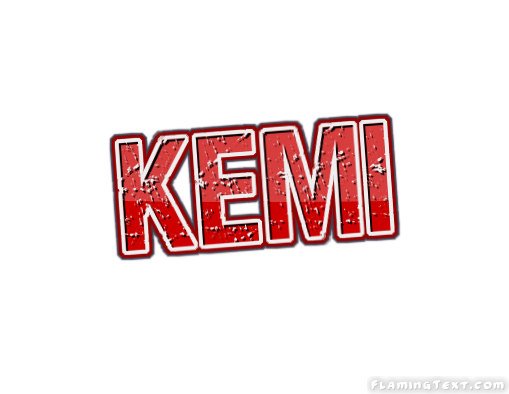 Kemi ロゴ