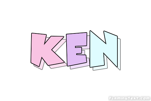 Ken लोगो