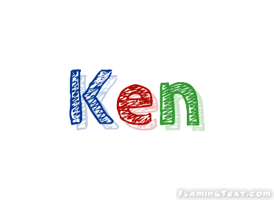 Ken Logo  Free Name Design Tool from Flaming Text