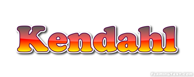 Kendahl شعار