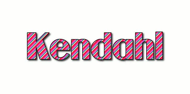 Kendahl شعار