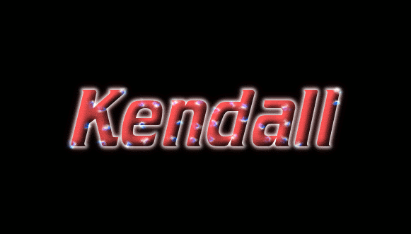 Kendall Logo | Free Name Design Tool from Flaming Text