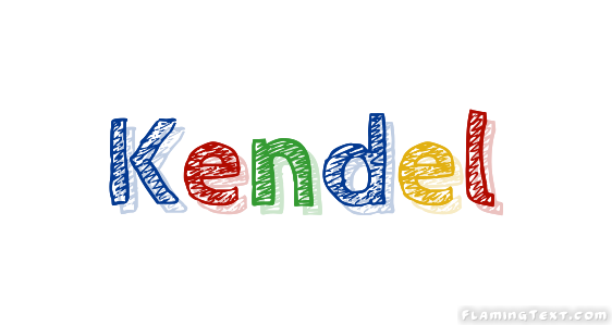 Kendel شعار