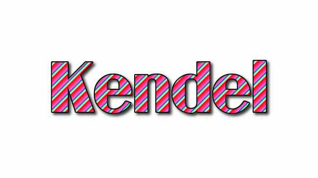 Kendel شعار