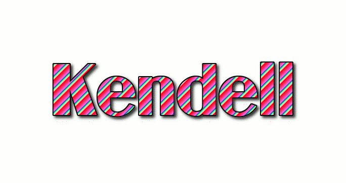 Kendell 徽标
