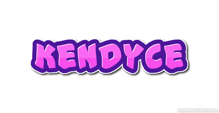 Kendyce 徽标