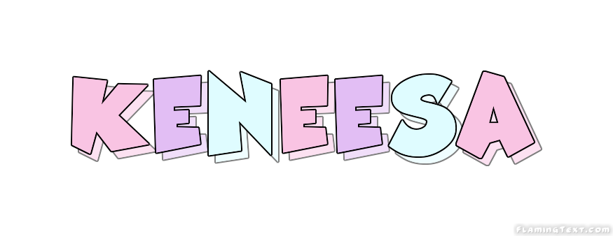 Keneesa شعار