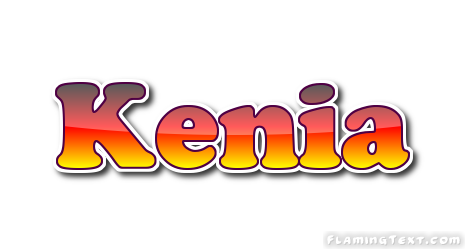 Kenia 徽标