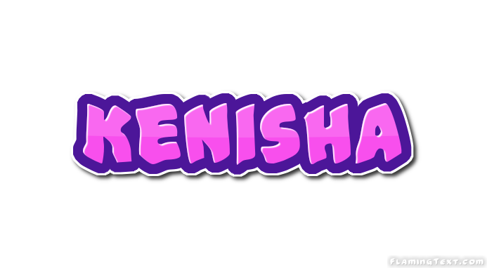 Kenisha Logotipo