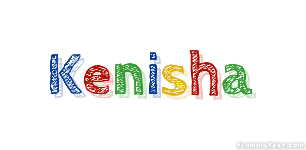 Kenisha Лого