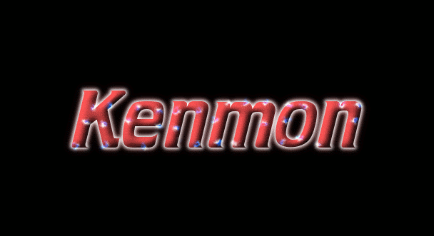 Kenmon 徽标