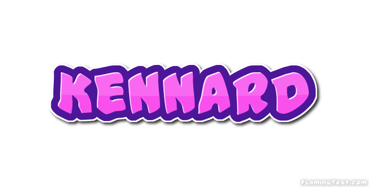 Kennard Logo | Free Name Design Tool from Flaming Text