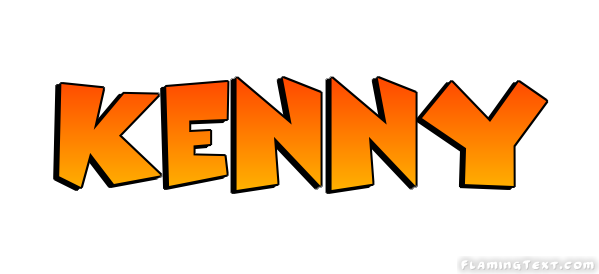 Kenny ロゴ | フレーミングテキストからの無料の名前デザインツール