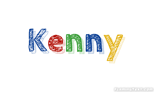  Kenny  Logo Free Name  Design Tool from Flaming Text