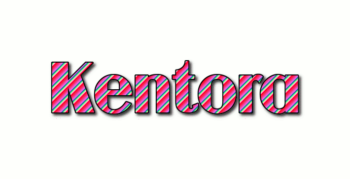 Kentora 徽标