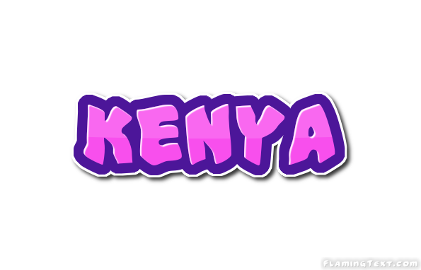 Kenya Logotipo