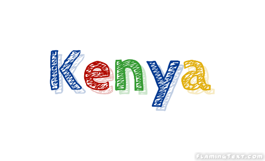 Kenya 徽标