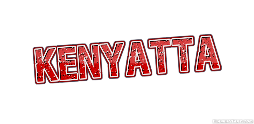 Kenyatta شعار