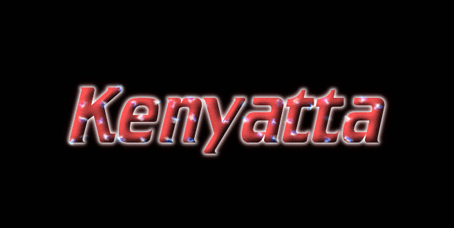 Kenyatta 徽标