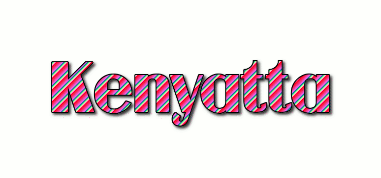 Kenyatta Logotipo