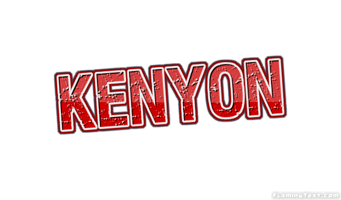 Kenyon ロゴ