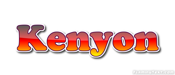 Kenyon Logotipo