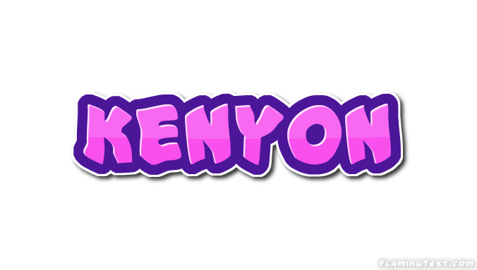 Kenyon Logotipo