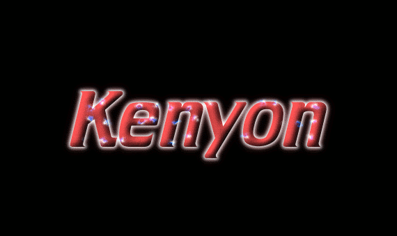 Kenyon شعار