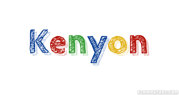 Kenyon شعار