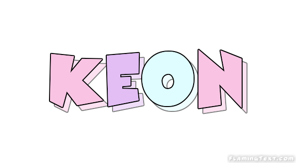 Keon ロゴ