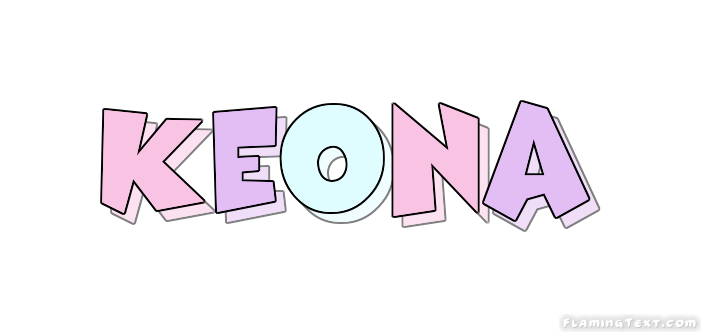 Keona ロゴ