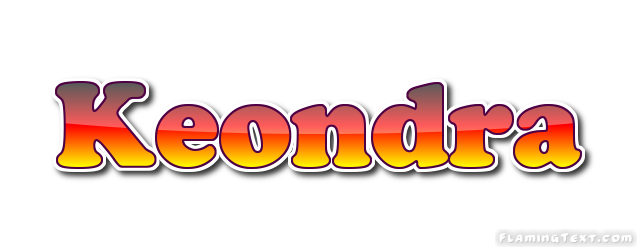 Keondra شعار