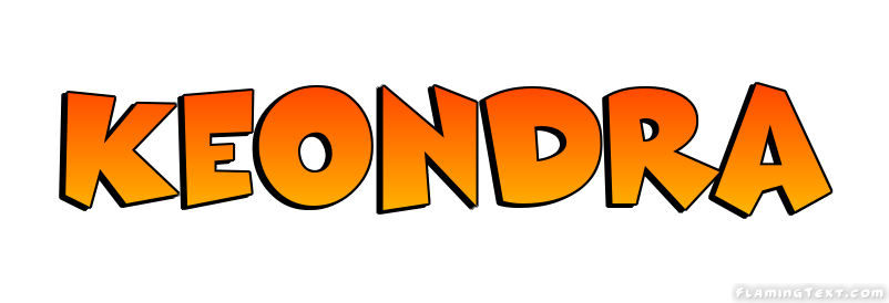 Keondra Лого
