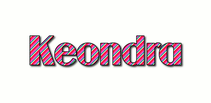 Keondra ロゴ