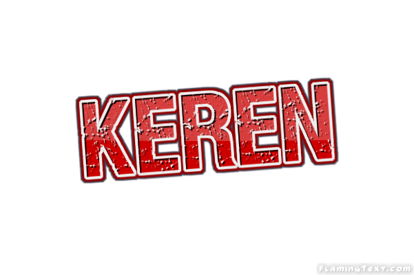 Keren Logo | Free Name Design Tool from Flaming Text