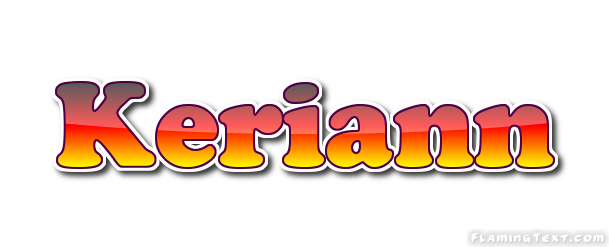Keriann ロゴ