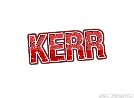 Kerr Лого