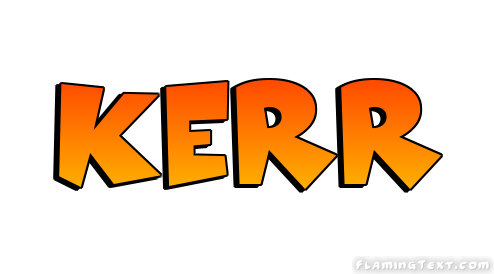 Kerr Logotipo