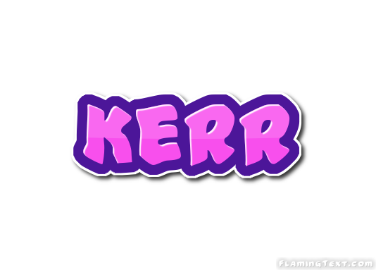Kerr Лого