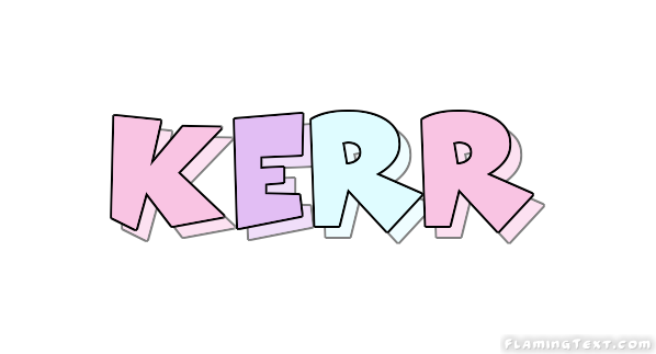 Kerr ロゴ