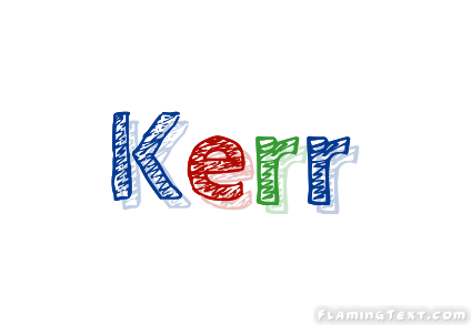Kerr 徽标