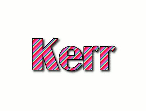 Kerr Logotipo