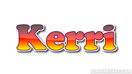 Kerri شعار