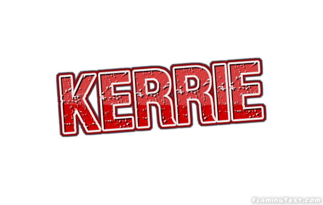 Kerrie 徽标