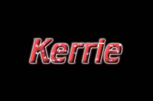 Kerrie شعار