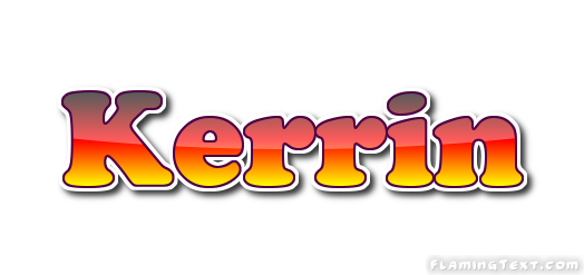 Kerrin شعار
