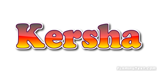 Kersha شعار